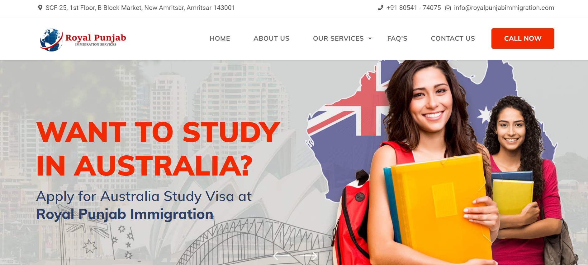 Royal Punjab Immigration