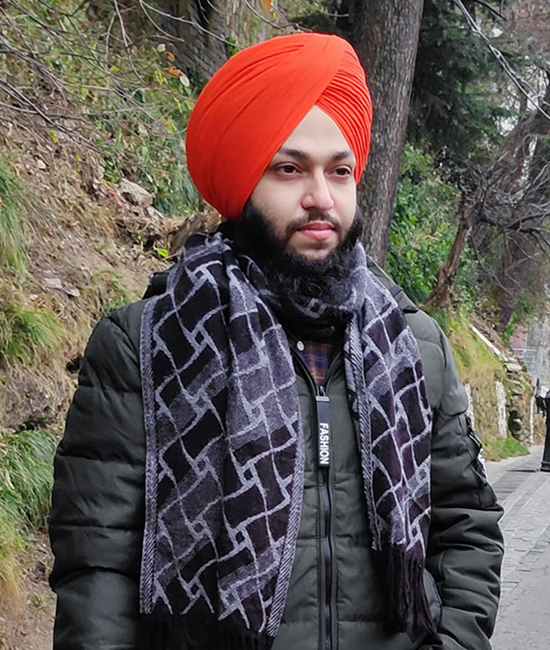 Jasjeet Singh Graphics Designer